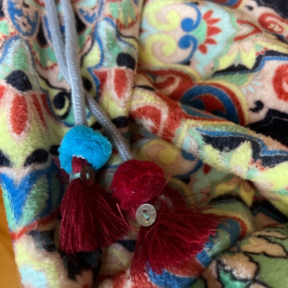 Johnny Was Plush Bag - Picture 9 of 11